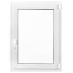 Sidesving vindu med vipp PVC