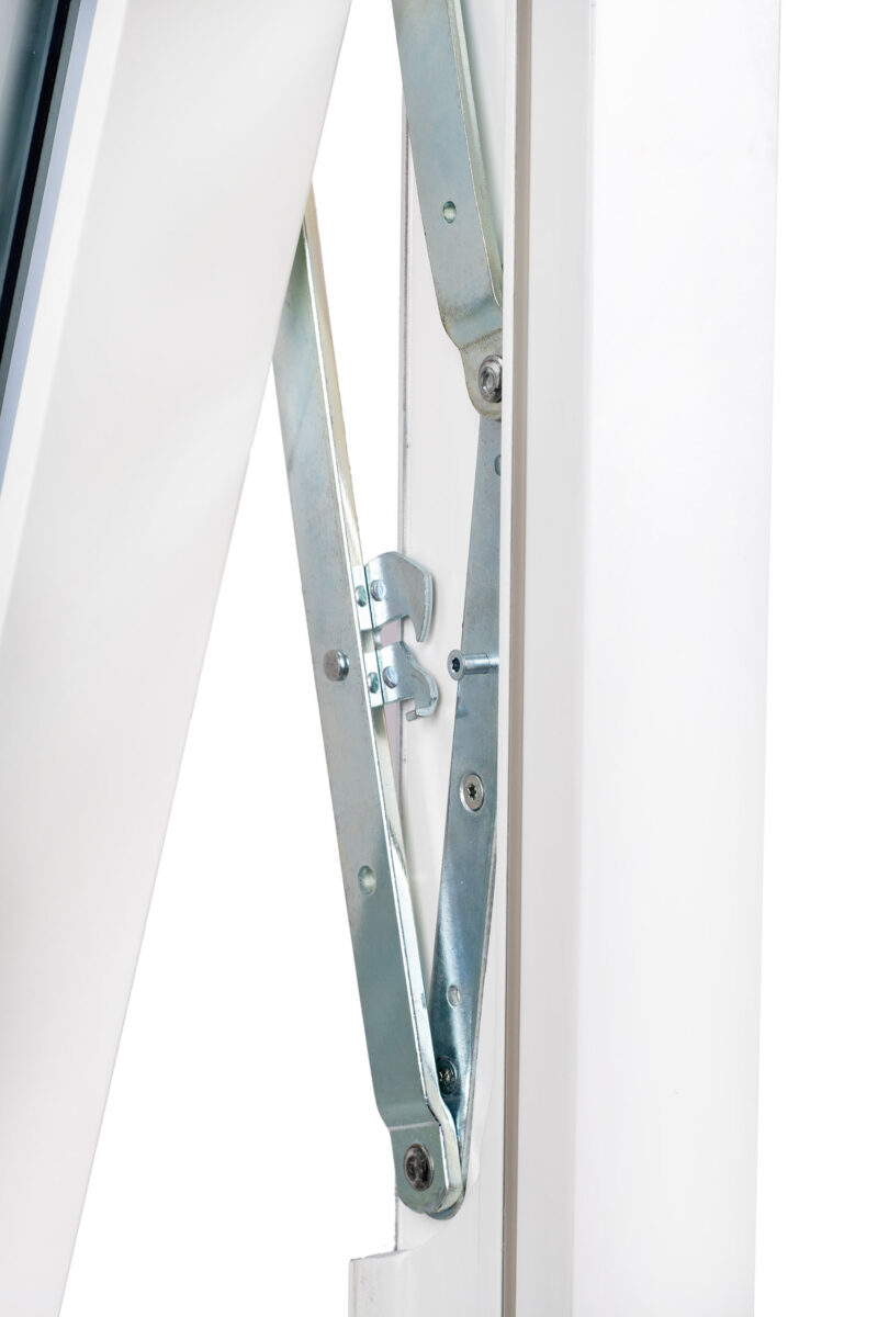 Toppsving detail Toppsving detail