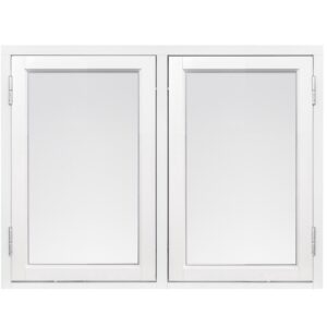 Sidehengslet vindu 2 rammer TRE