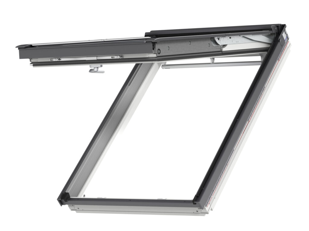 VELUX Takvindu topphengslet 3-lags glass