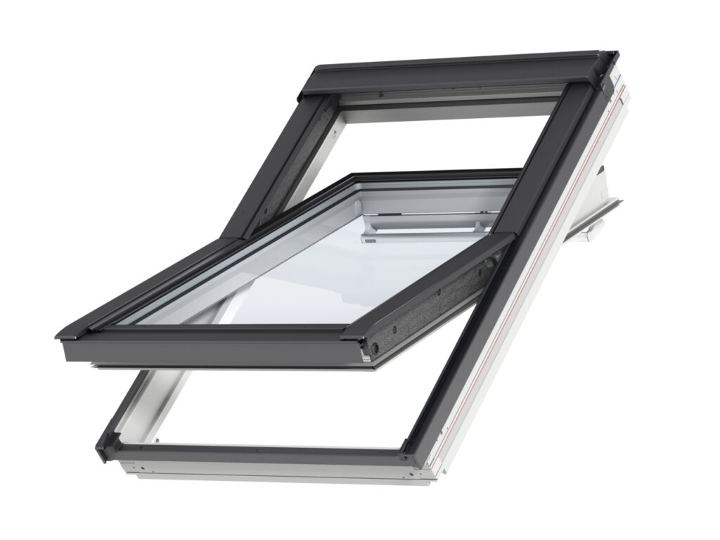 VELUX Takvindu midthengslet 3-lags glass